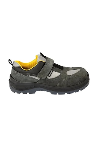 Gri Zimaro S1 Süet Ayakkabı Gri