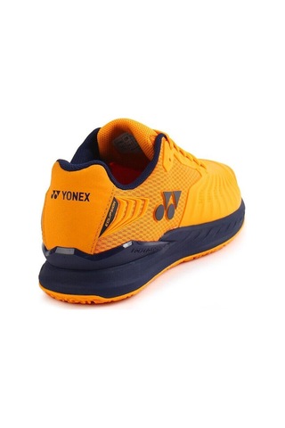 Yonex Power Cushion Eclipsion 4 Turuncu Toprak Kort Erkek Tenis Ayakkabısı 001