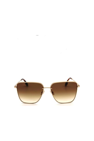 Victoria Beckham Vb 218s 702 Unısex Güneş Gözlüğü Altın