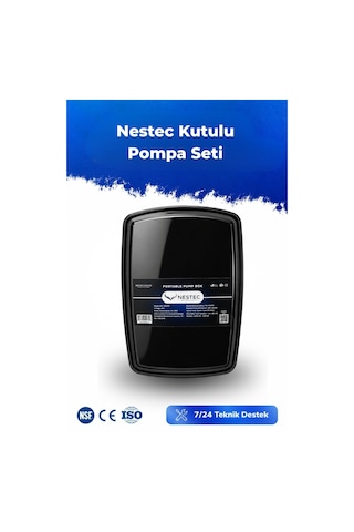 80 Gpd Kutulu Pompa Seti