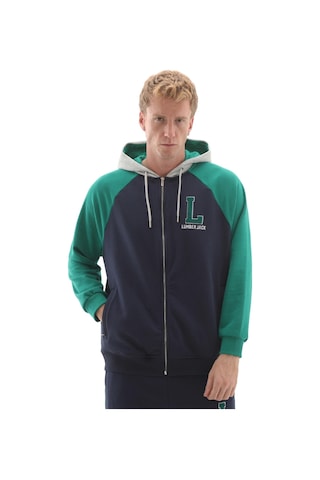 Lumberjack 102023993-r 5w Ml Gleen 17blo-01 5pr Erkek Ceket Lacivert 102023993-r Lacivert - Yeşil