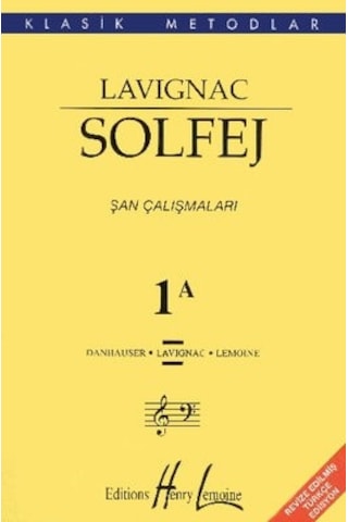Lavıgnac Solfej 1A Lavıgnac Solfej 1A