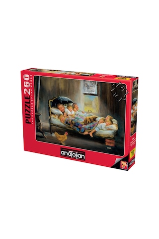 Anatolian 260 Parça xl Puzzle - Mutluluğun Resmi 3260