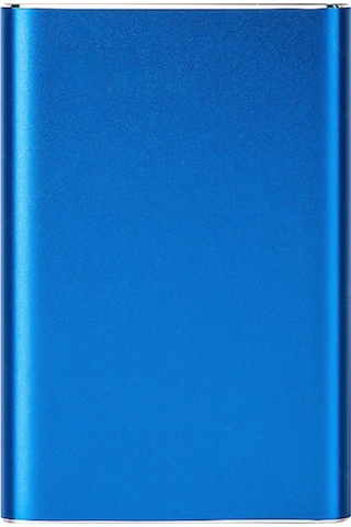 Geeroyoo 80gb Usb3.0 Taşınabilir Harici Hdd Yüksek Hızlı 2.5 Inch Sata Pc Dizüstü Bilgisayar İçin Mavi Jzr-gy