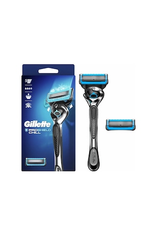 Gillette Fusion 5 Flexball Proshield Tıraş Makinesi + Yedek Tıraş Bıçağı