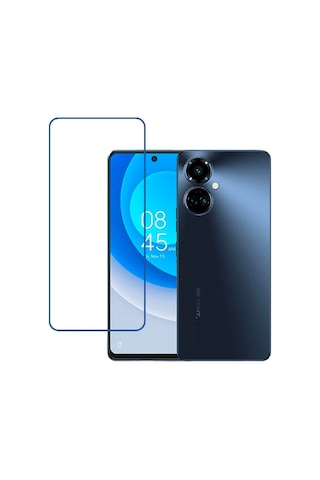 Tecno Camon 19 Neo İle Uyumlu Ekran Koruyucu Şeffaf Temperli Kırılmaz Cam Ekran Koruyucu