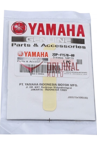 Yamaha Nmax Ön Çamurluk Abs Logo