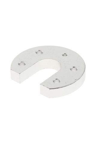 Homyl 3d Yazıcı Sıcak Uçlu Dairesel Alüminyum Blok Kossel V6 Tarif Edildiği Gibi