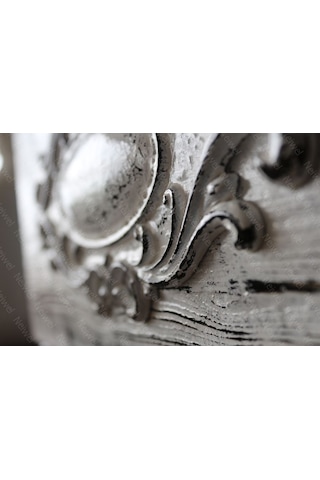 Neiwel Vintage Urme Eskitme Beyaz Kutu Beyaz