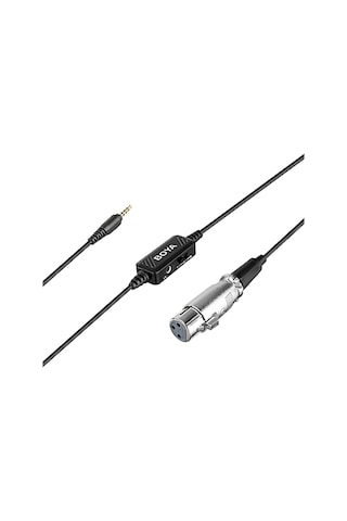Boya By Bca6 Xlr Mikrofon Telefon Bağlantı Kablosu
