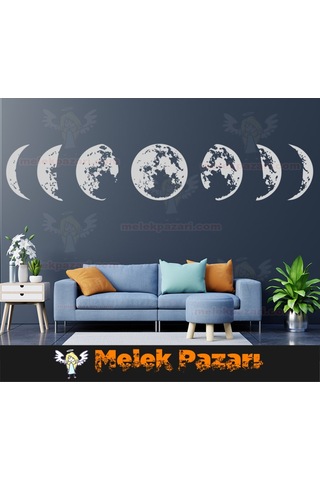 Ay'In Evreleri Uzay Duvar Sticker