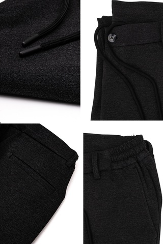 Goffra Erkek North Esnek Relaxed Beli Lastikli Jogger Pantolon Antrasit M702-r0311-03 Antrasit