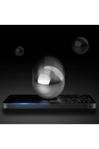 Dux Ducis Apple, Uyumlu iPhone 15 Pro Full Kaplama Tempered Cam Ekran Koruyucu- 5775