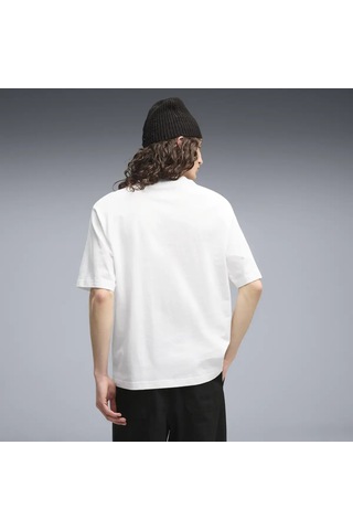 Puma Ess Boxy Tee Beyaz Erkek T-shirt