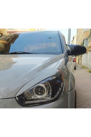 Hyundai Accent Era Batman Yarasa Ayna Kapağı Piano Black / 2005-2011