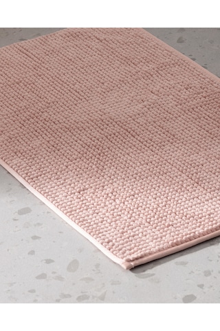 Madame Coco Conques Banyo Paspas - Pembe - 50x80 Cm Pudra