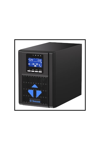 Tescom Neoline 1000, 1 Kva Online 1f/1f Ups, 900040313 2x7a Akü