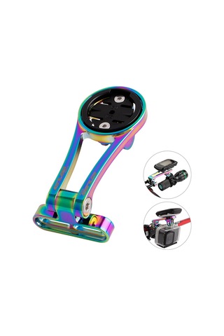 Bisiklet Bilgisayar Montaj Uzatın Alüminyum Alaşım Y28472cl Çok Renkli Çok Renkli