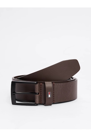 Tommy Hilfiger Tommy Hılfıger Erkek Kemer Am0am13014-0hd Kahverengi