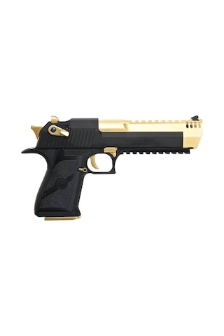 We Aw Desert Eagle L6 Gold Siyah Gbb Airsoft Tabanca