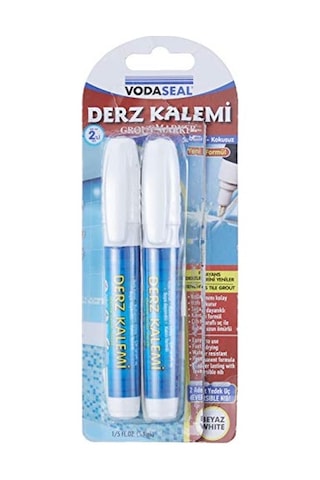 Seri Tekli Derz Kalemi-beyaz Diğer