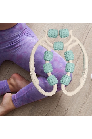 Homyl Golfçü Dirsek Omuz Bacaklar Için Masaj Aleti Yeşil