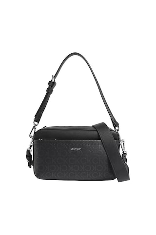 Calvin Klein Ck Must Aop Double Straps Camera-8270 Siyah