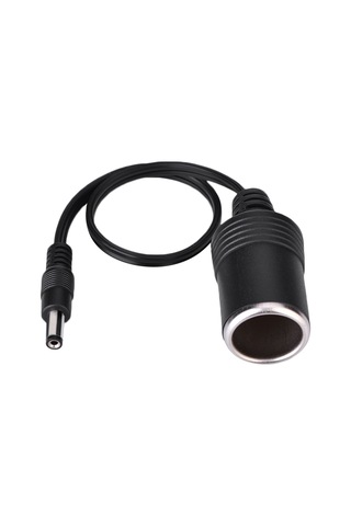 Yunboo Evde Araç Cihazları Kullandırıcı Dc5.5 2.1 Bağlantı Kablosu, 1-24v Uyumlu, 200w/240w Maksimum Güç, 30cm Metal Sigara Ateşleyici Soketi