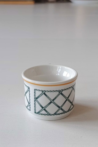 Rusticana Basket Serisi Antika Yumurtalık Tek Parça Sarı