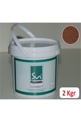 Demir Oksit Kahverengi Pigment 2 Kg