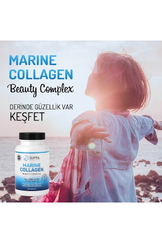Supra Protein Marine Kollajen 90 Tablet