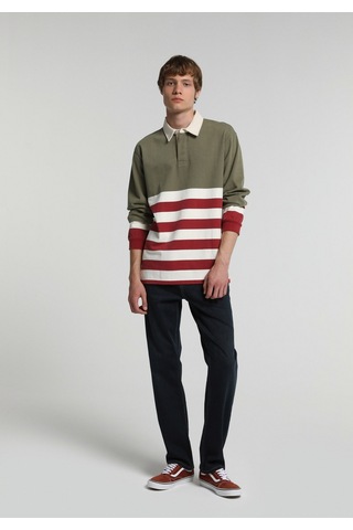 Colin's Colins Relaxed Straight Fit Erkek Blue Black Denim Jean Pantolon Cl1082614 Q1.v1 Dn41211