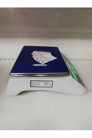Sayıcı Terazi Adet Sayıcı Terazi Sayım Terazi 30 KG - 05 Gr