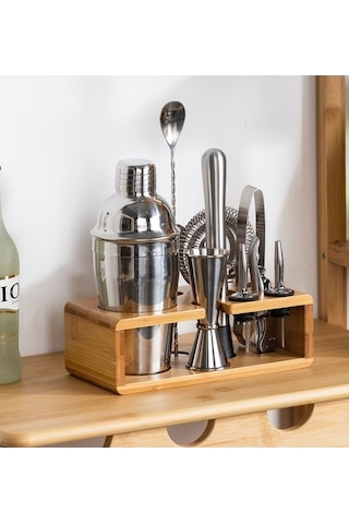 Maoyaya Lichen Mikser Seti, Kare Tepsili Başlangıç Bar - Kremalı Çay Keyfi