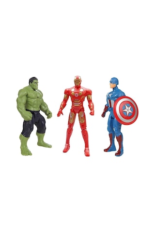 Avengers 2 Süper Kahraman Oyuncak 3'lü Projeksiyon Işıklı Aksesua