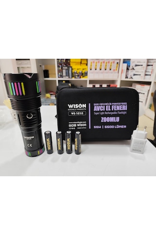 Wıson Ws-1010 Profesyonel Avcı El Feneri