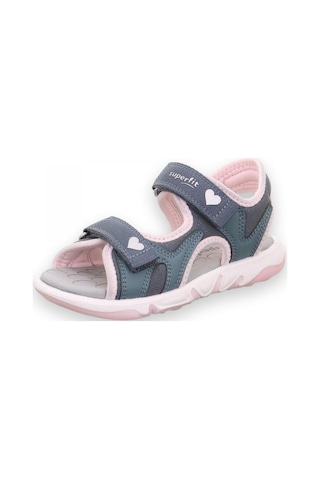 Superfit 009544 Pebbles Mavi Çocuk Sandalet Mavi