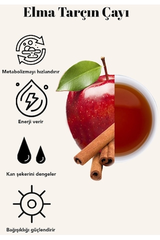 Tarihi Yarımada Kahvecisi Elma Tarçın Çayı 300 G