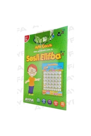Elifba 3-7 Yaş Elif Ba Sesli Elif B Çocuklar Için Sesli Elifbe Sureler Meali Ve Arapçası