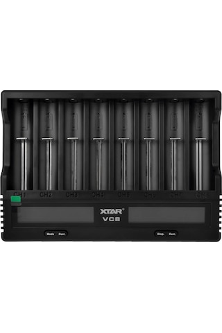 Xtar VC8 Taşınabilir Pil Şarj Cİhazı