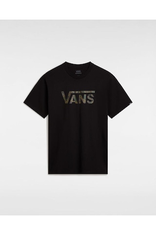 Vans Bubble Camo Drop V Fill Ss Crew Genç Tişörtü Vn000hy3blk1 Siyah