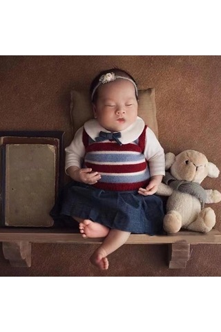 Carrier Suntek Suit Stüdyo Kostüm Kız Fotoğraf Çekimi Bebek Gd Çok Renkli