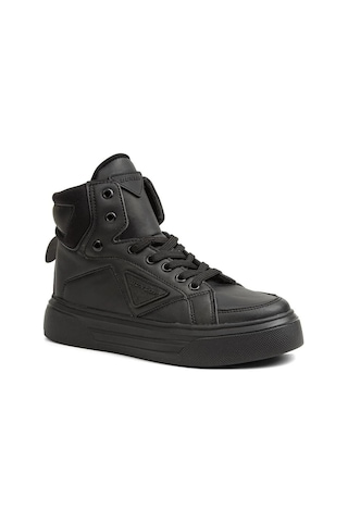 Dunlop Orthopedix 2141 Bilek Boy Yüksek Taban Unisex Basket Sneaker Spor Ayakkabı 001