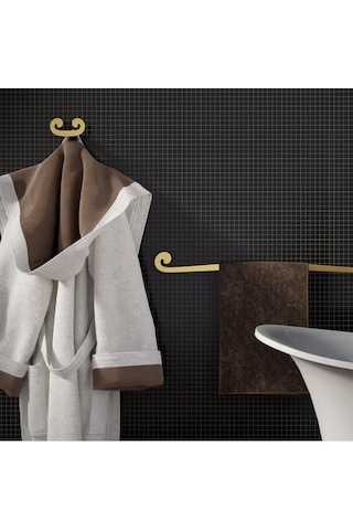 Gedy Bornoz Askılık Sissi Altın 332687 Altın