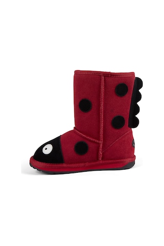 Emu Australia Emu Australia Ladybird Çocuk Kırmızı Bot 23307