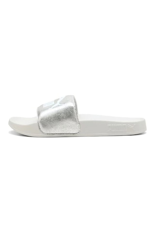 Puma 40484702 Leadcat 2.0 Metallıc Sılver Whıte Kadın Terlik GÜMÜŞ