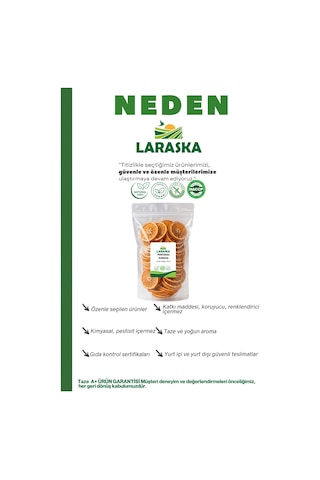 Kurutulmuş Portakal Dilimi 1kg - Dried Orange Slices