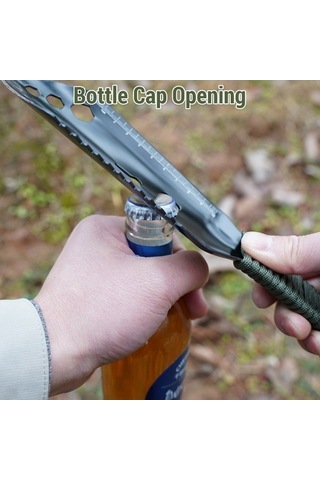 Pazly Yürüyüşleri Ve Pratik Küreği Kamp Kamp İçin Geeroyoo El Doğa Çok Bahçe, Amaçlı Aleti - İc