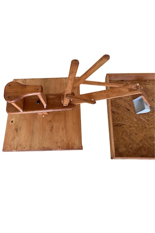 Muko Ahşap Ekskavatör, Montessori Çocuk Gelişimi Için Ahşap Kepçe