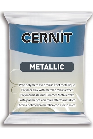 Metalik Polimer Kil 56gr Blue 200 Çok Renkli